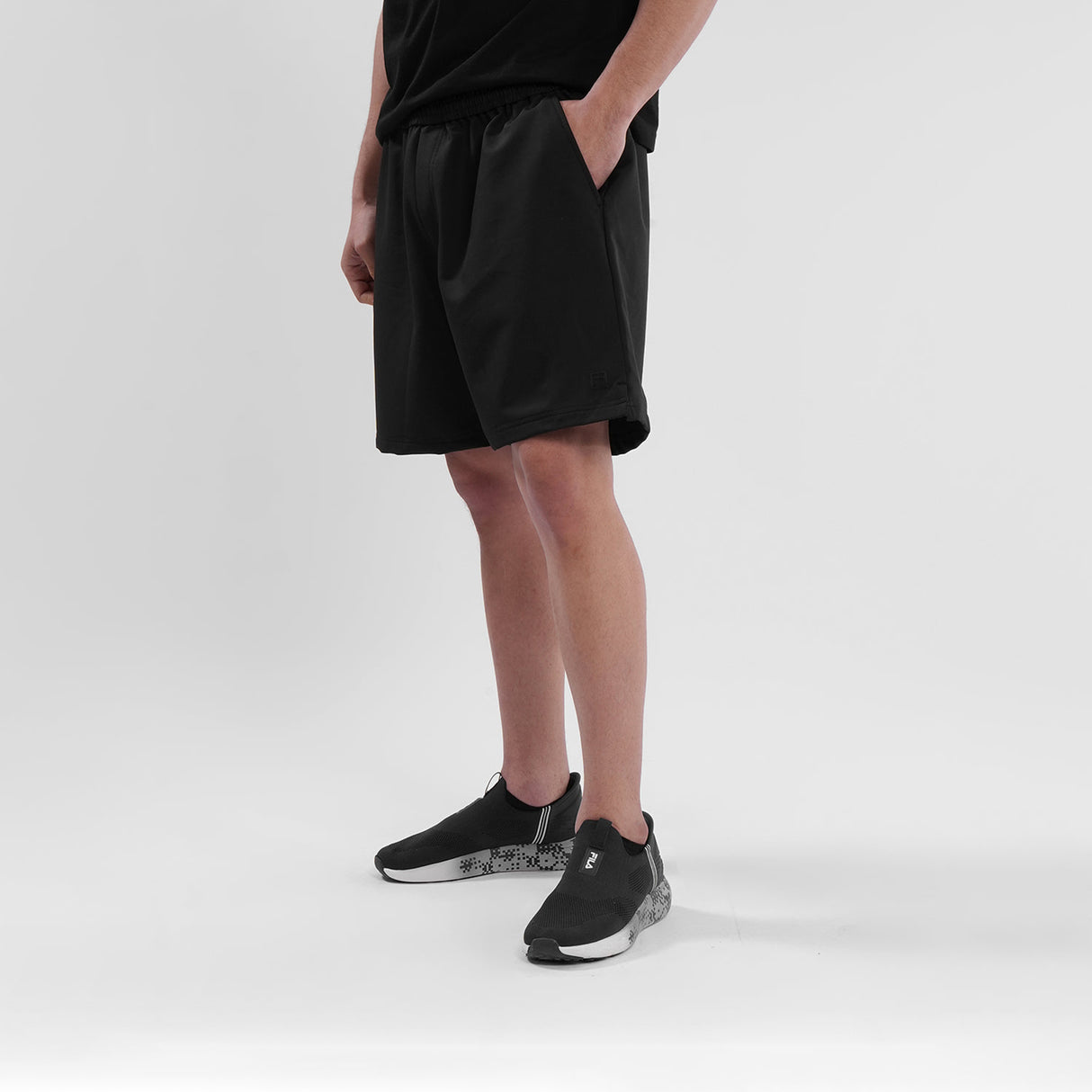 Fila Men Black Carter Shorts