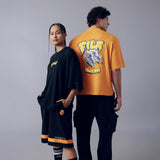 Fila Unisex Black Jones T-Shirt