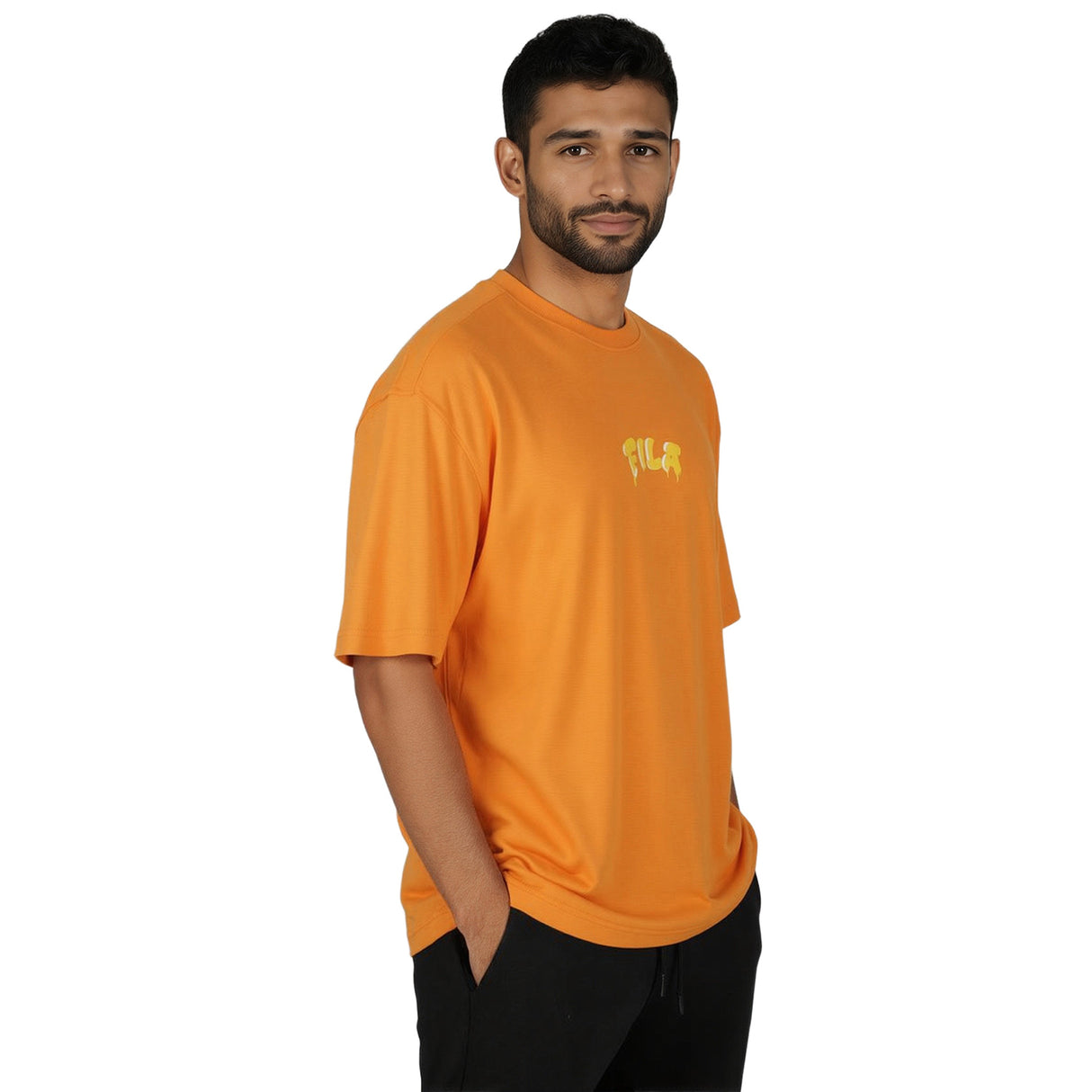 Fila Unisex Orange Jones T-Shirt