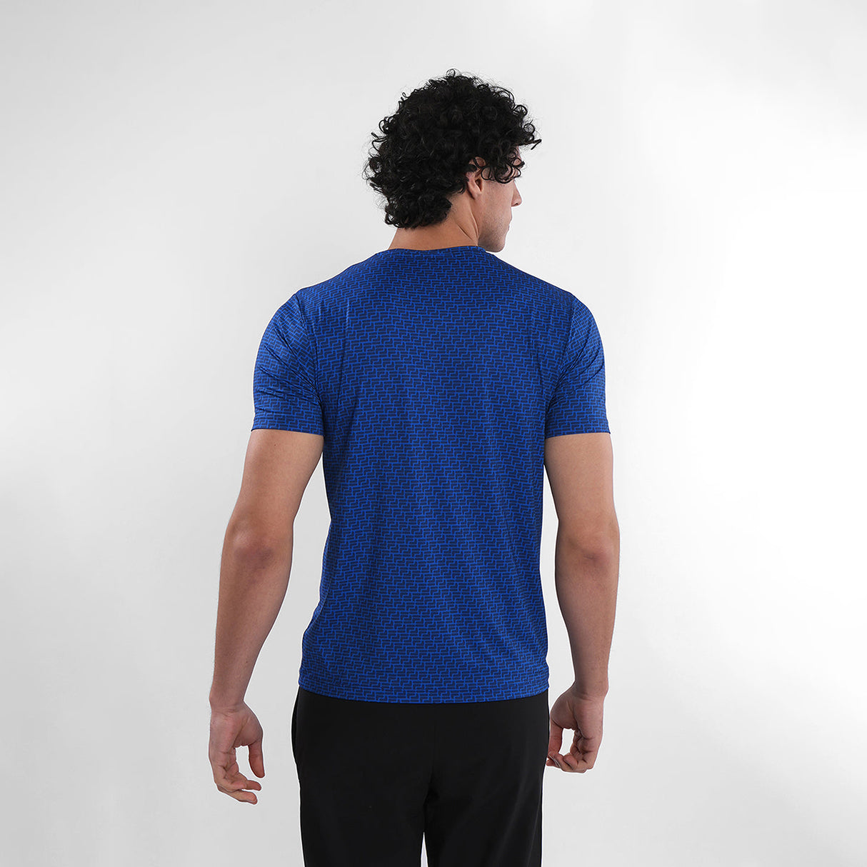 Fila Men Blue Powell Active T-Shirt