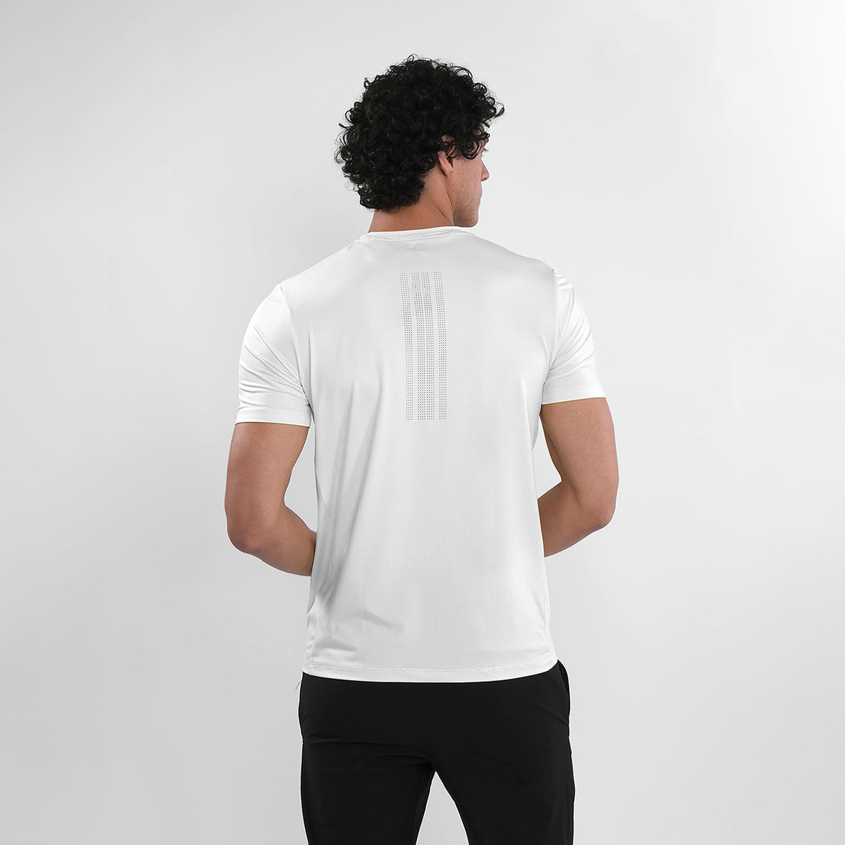Fila Men White Wayne Active T-Shirt