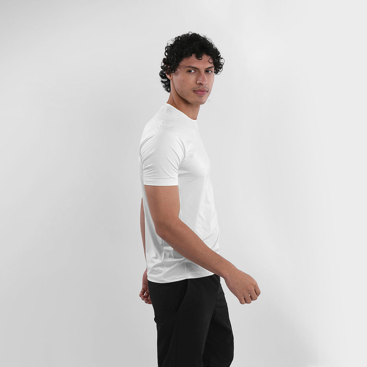 Fila Men White Wayne Active T-Shirt