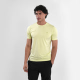 Fila Men Lime Green Wayne Active T-Shirt