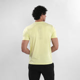 Fila Men Lime Green Wayne Active T-Shirt