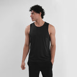 Fila Men Black Bolt Active Sleeve Less