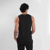Fila Men Black Bolt Active Sleeve Less