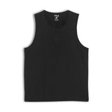 Fila Men Black Bolt Active Sleeve Less