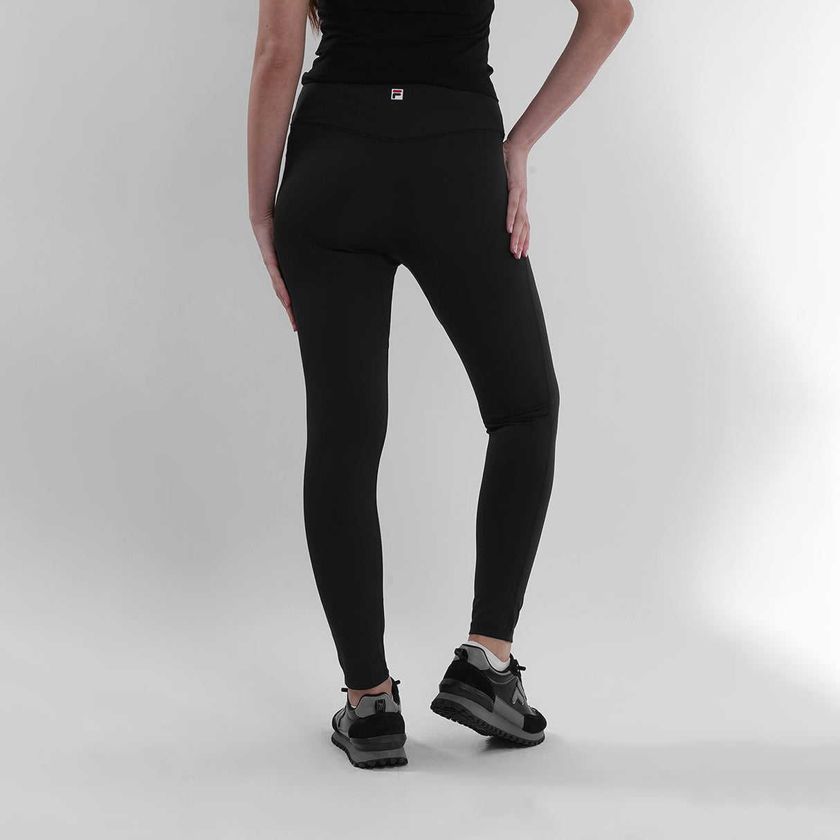 Fila Women Black Siara Leggings