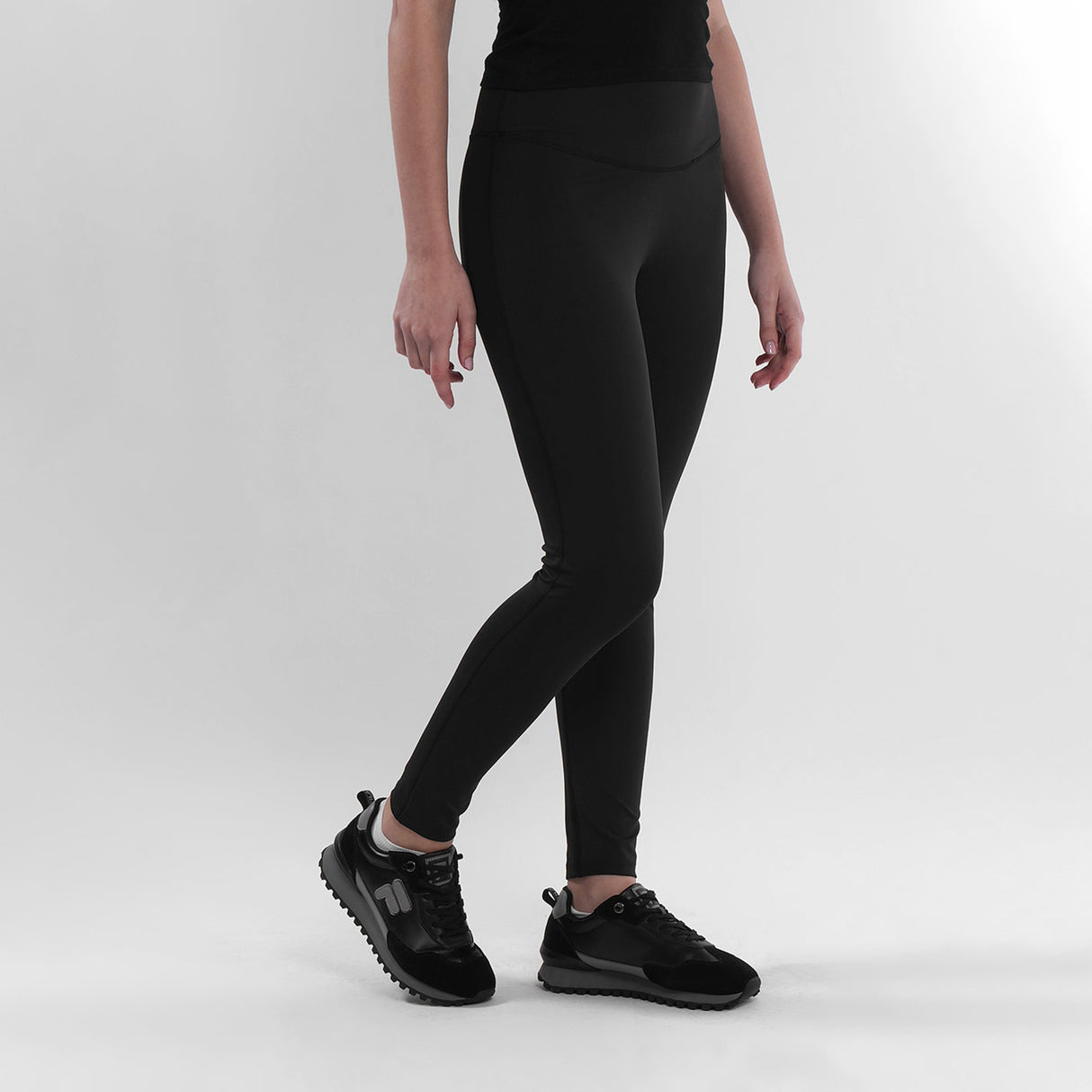 Fila Women Black Siara Leggings