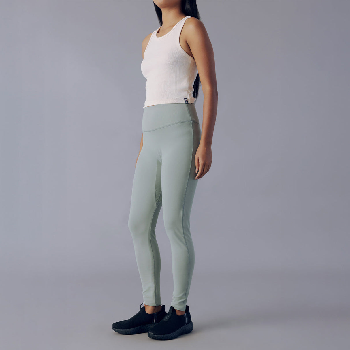 Fila Women Light Green Siara Leggings