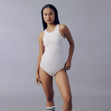 Fila Women Off White Eva Body Suit