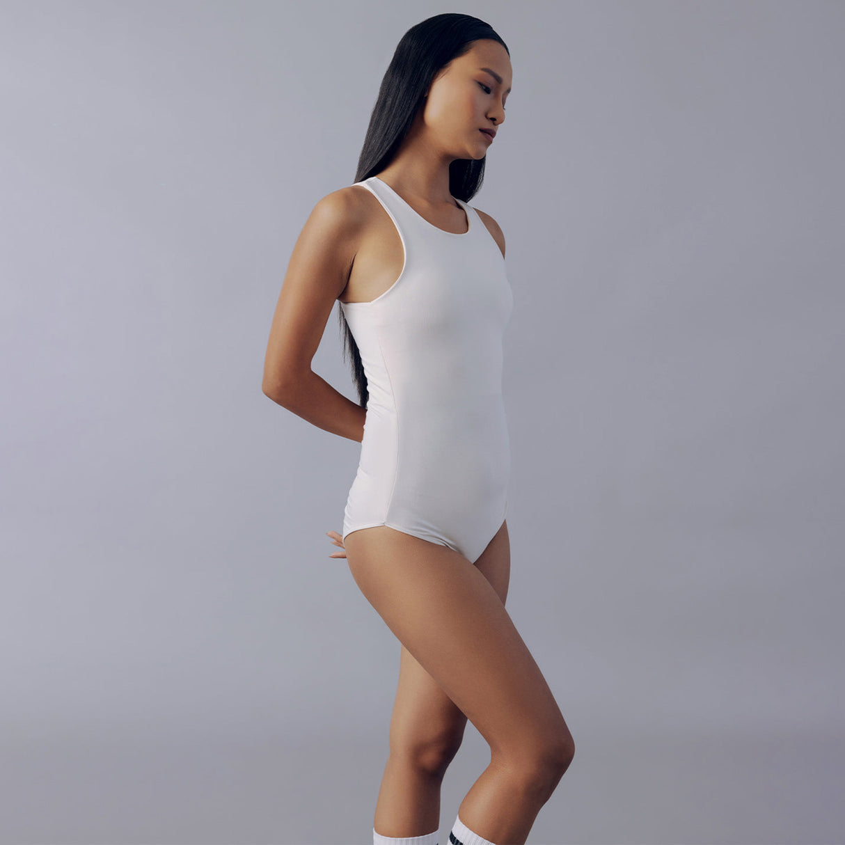 Fila Women Off White Eva Body Suit