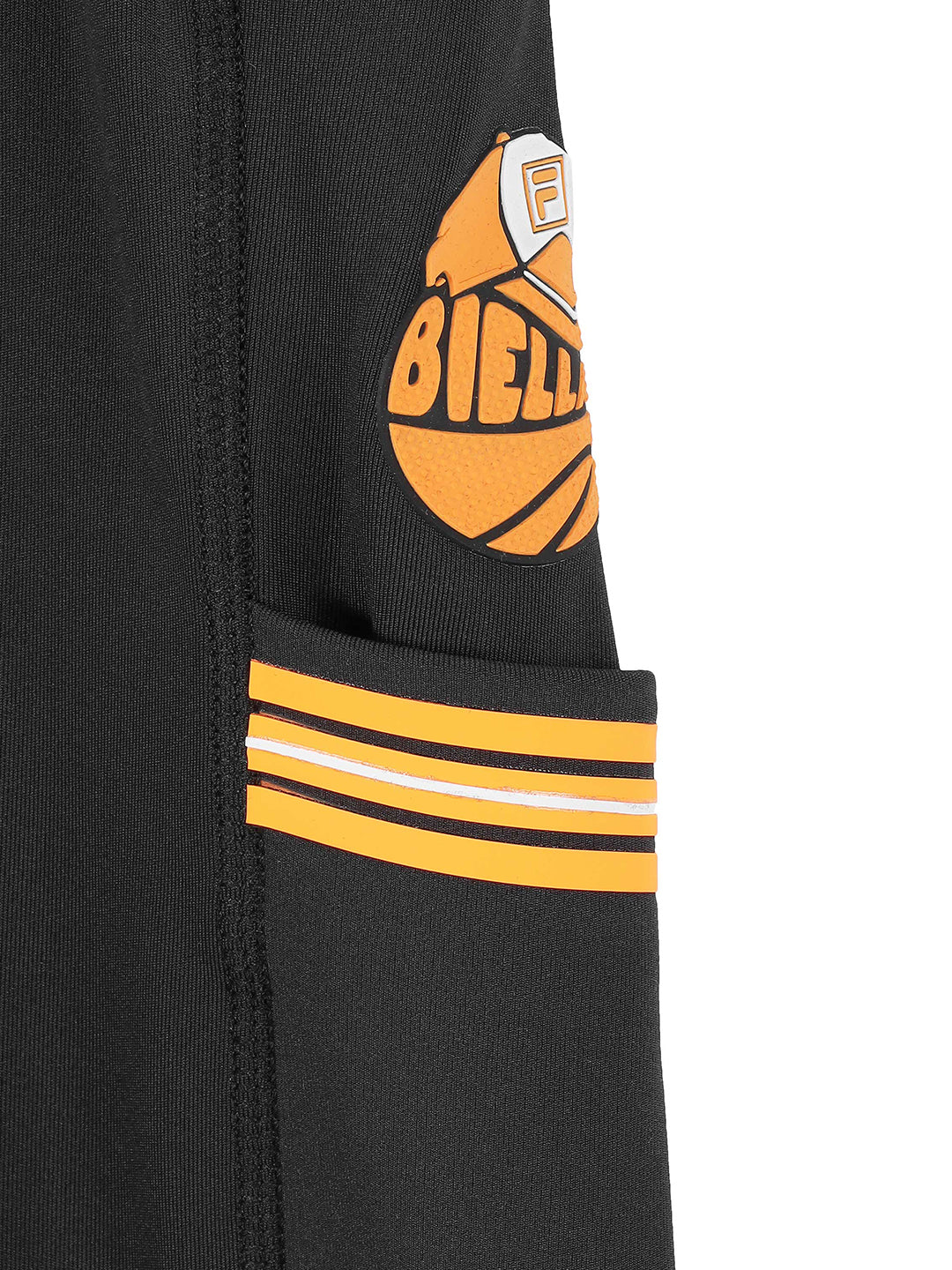 Fila Womens Black Bird Leggings