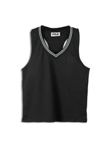 Fila Women Black Graf Tank Top