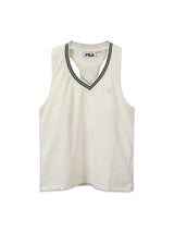 Fila Women Off White Graf Tank Top