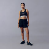 Fila Women Black Lana Solid Sports Bra