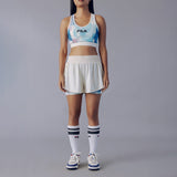 Fila Women Off White Kastor Short