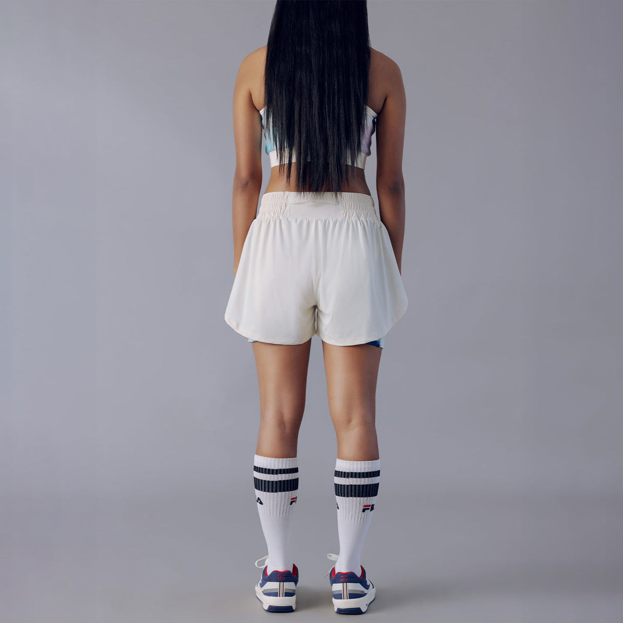 Fila Women Off White Kastor Short