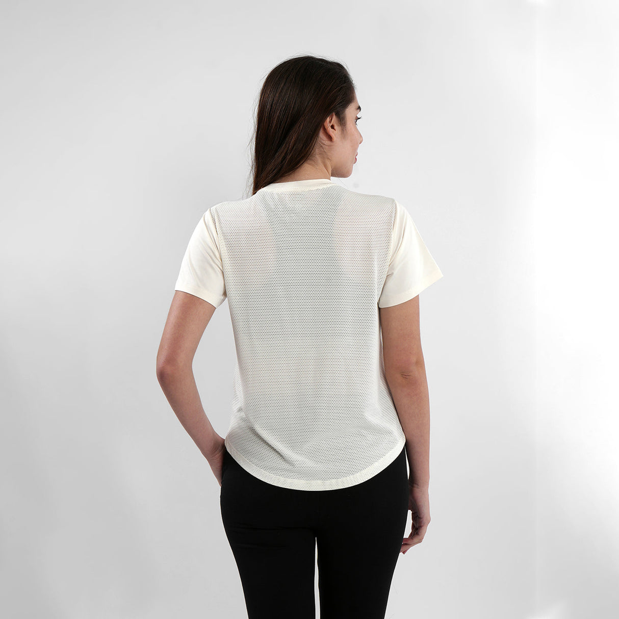 Fila Women Off White Sara T-Shirt