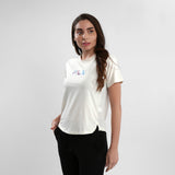 Fila Women Off White Sara T-Shirt