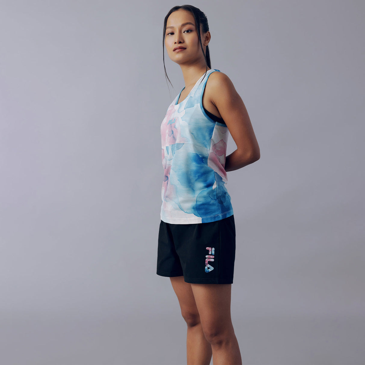 Fila Women Off White Garia Sleeveless