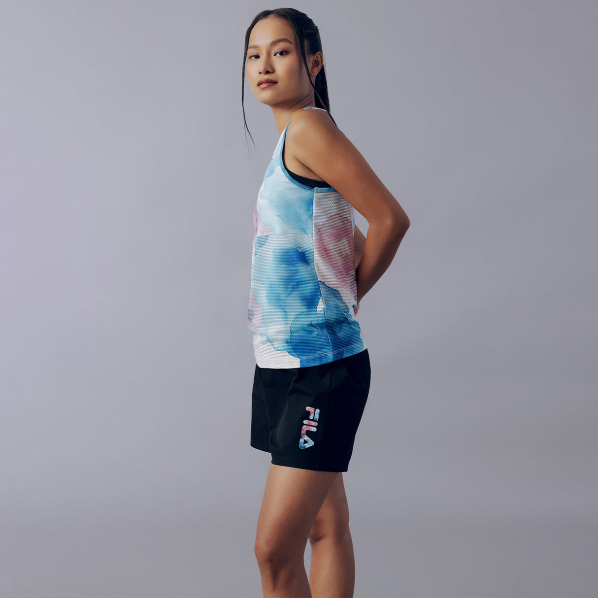 Fila Women Off White Garia Sleeveless