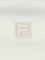 Fila Women Off White Seles Crop Top