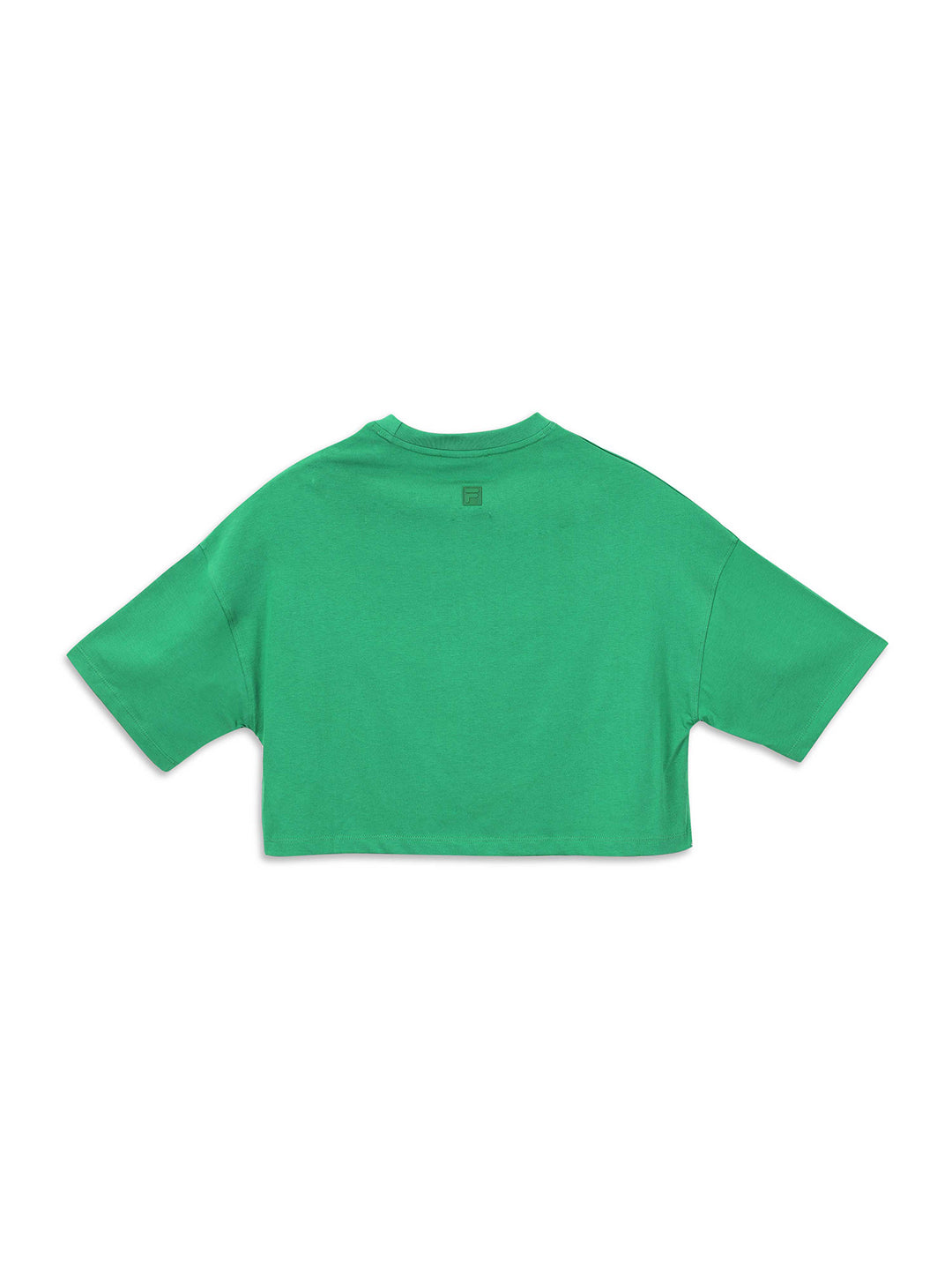 Fila Women Green Seles Crop Top