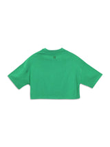 Fila Women Green Seles Crop Top