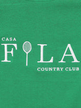 Fila Women Green Seles Crop Top