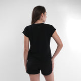 Fila Women Black Aria T-Shirt