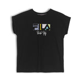 Fila Women Black Aria T-Shirt