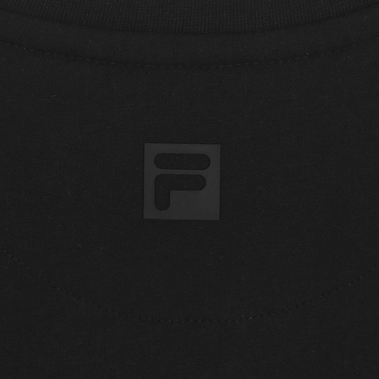 Fila Women Black Aria T-Shirt