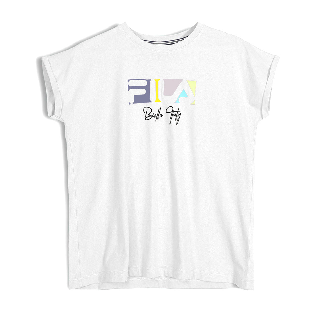 Fila Women White Aria T-Shirt