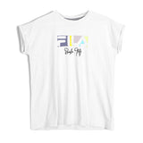 Fila Women White Aria T-Shirt