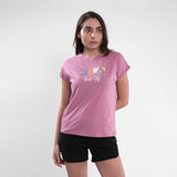 Fila Women Mauve Aria T-Shirt