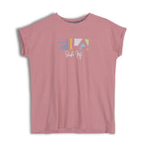 Fila Women Mauve Aria T-Shirt