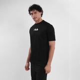 Fila Men Black Liner T-Shirt