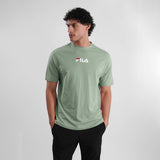 Fila Men Light Green Liner T-Shirt