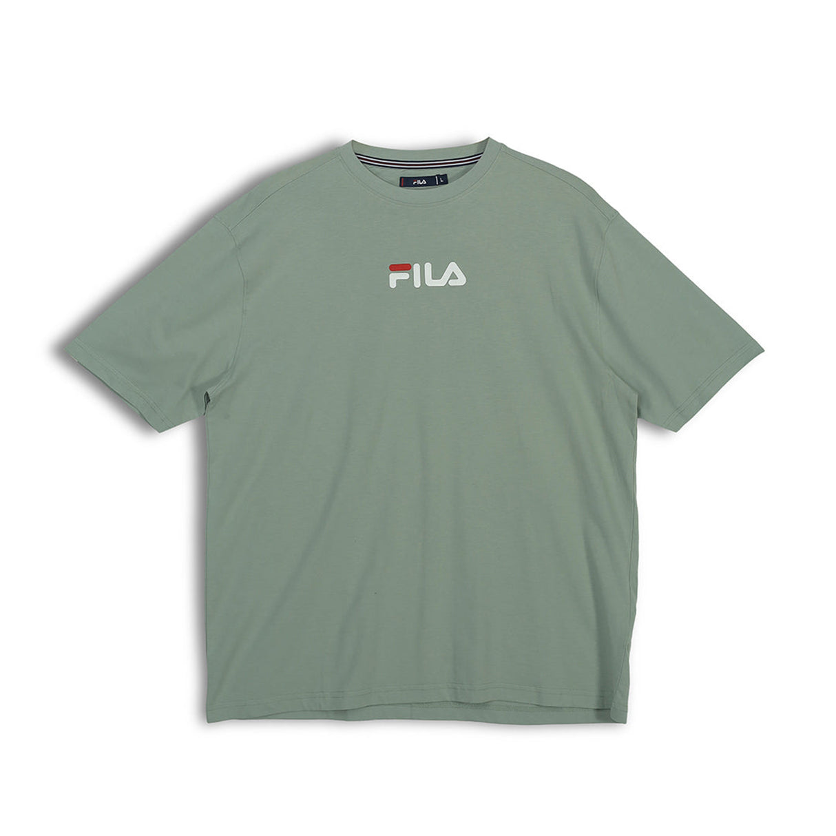 Fila Men Light Green Liner T-Shirt