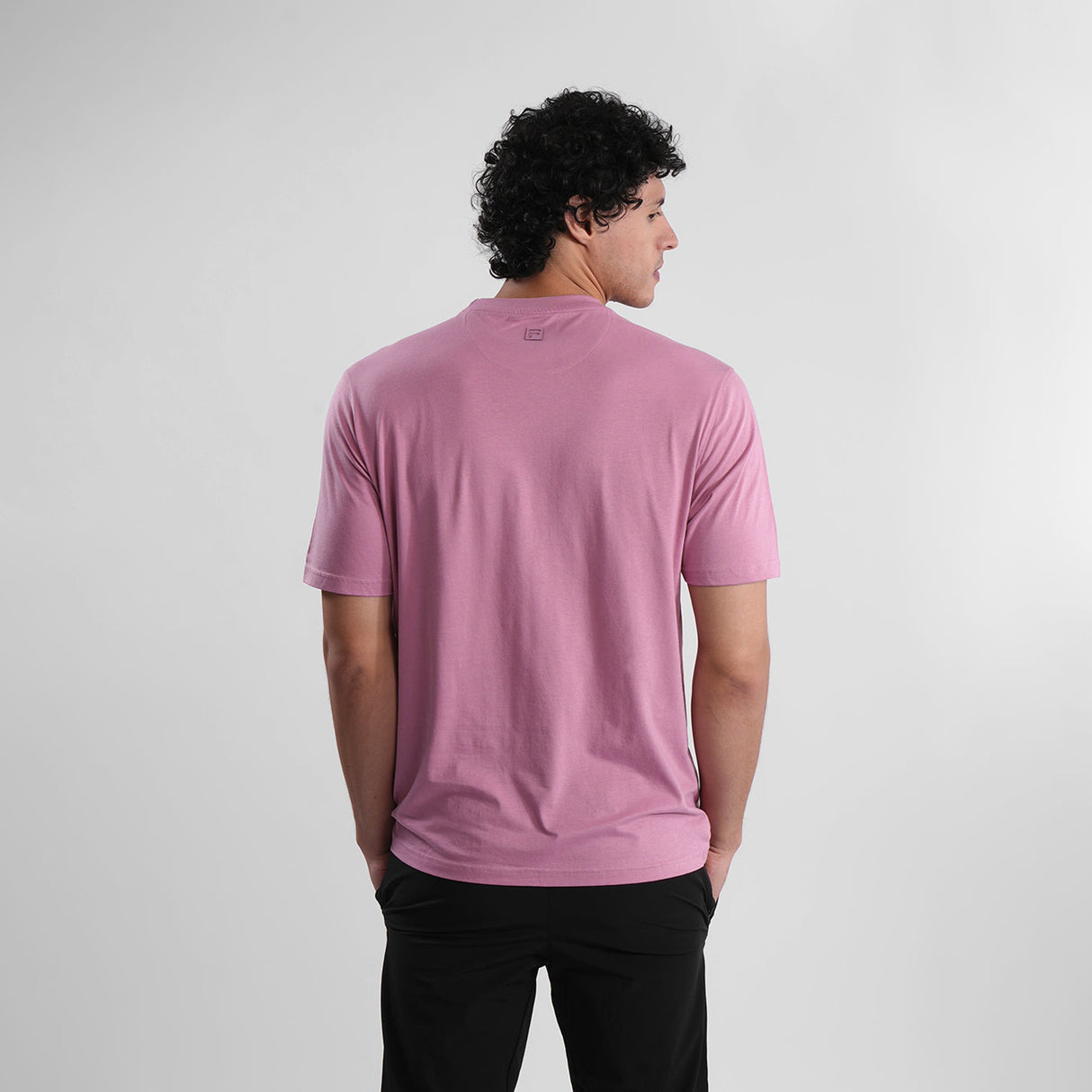 Fila Men Mauve Liner T-Shirt