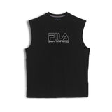 Fila Mens Black Andres Sleeve Less Tank