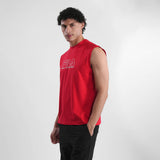 Fila Mens Red Andres Sleeve Less Tank