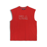 Fila Mens Red Andres Sleeve Less Tank
