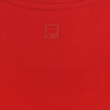 Fila Mens Red Andres Sleeve Less Tank