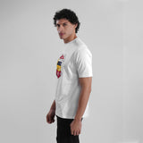 Fila Men White Dannie T-Shirt
