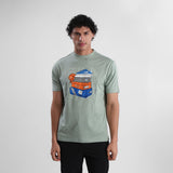 Fila Men Light Green Dannie T-Shirt