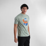 Fila Men Light Green Dannie T-Shirt