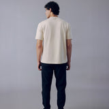 Fila Men Beige High T-Shirt