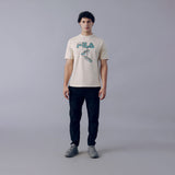 Fila Men Beige High T-Shirt